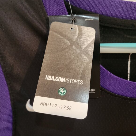 Nike Devin Booker Phoenix Suns The Valley Swingman Jersey Size 44 NWT - Picture 7 of 16